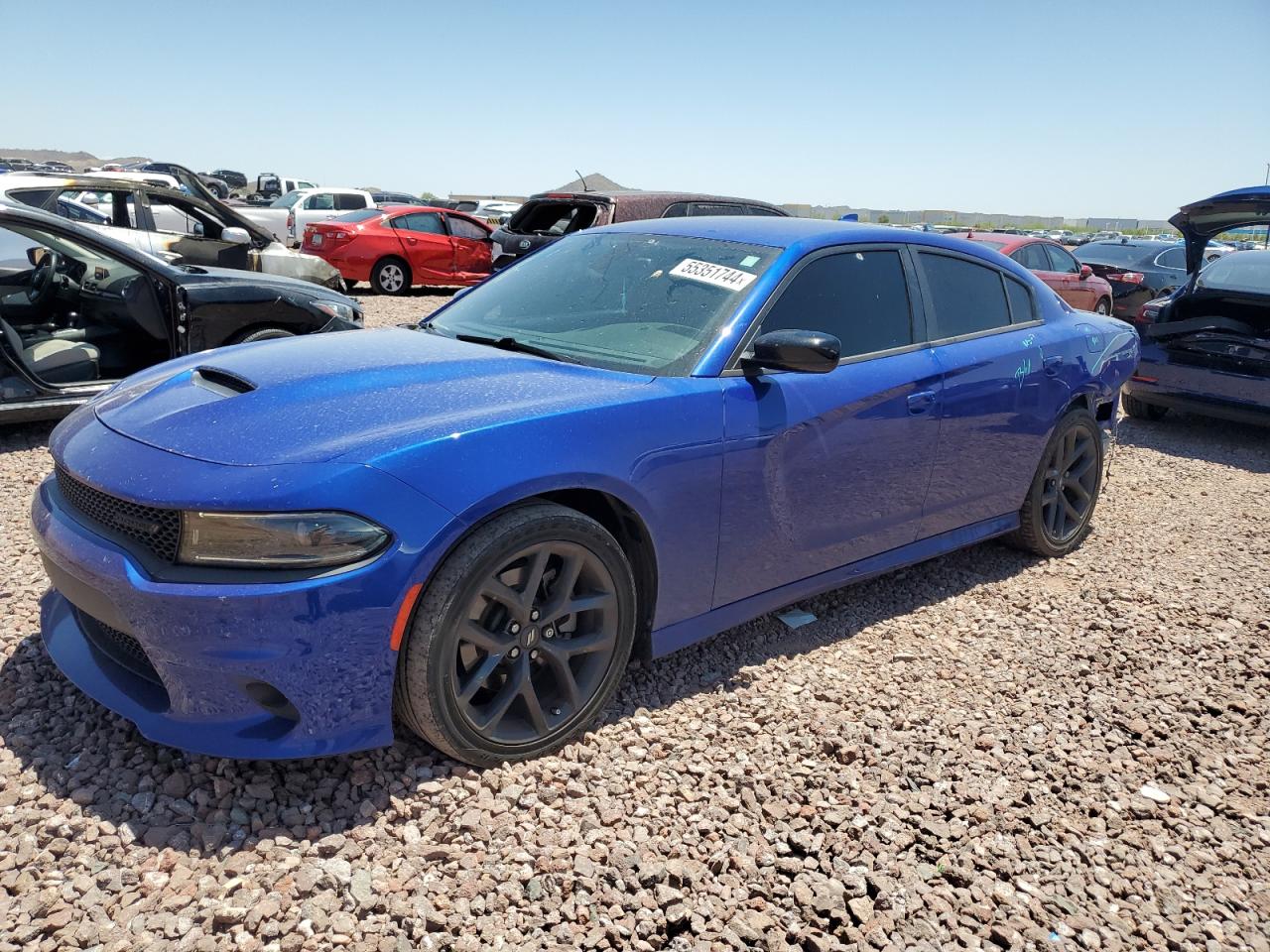 DODGE CHARGER 2022 2c3cdxhg0nh141699