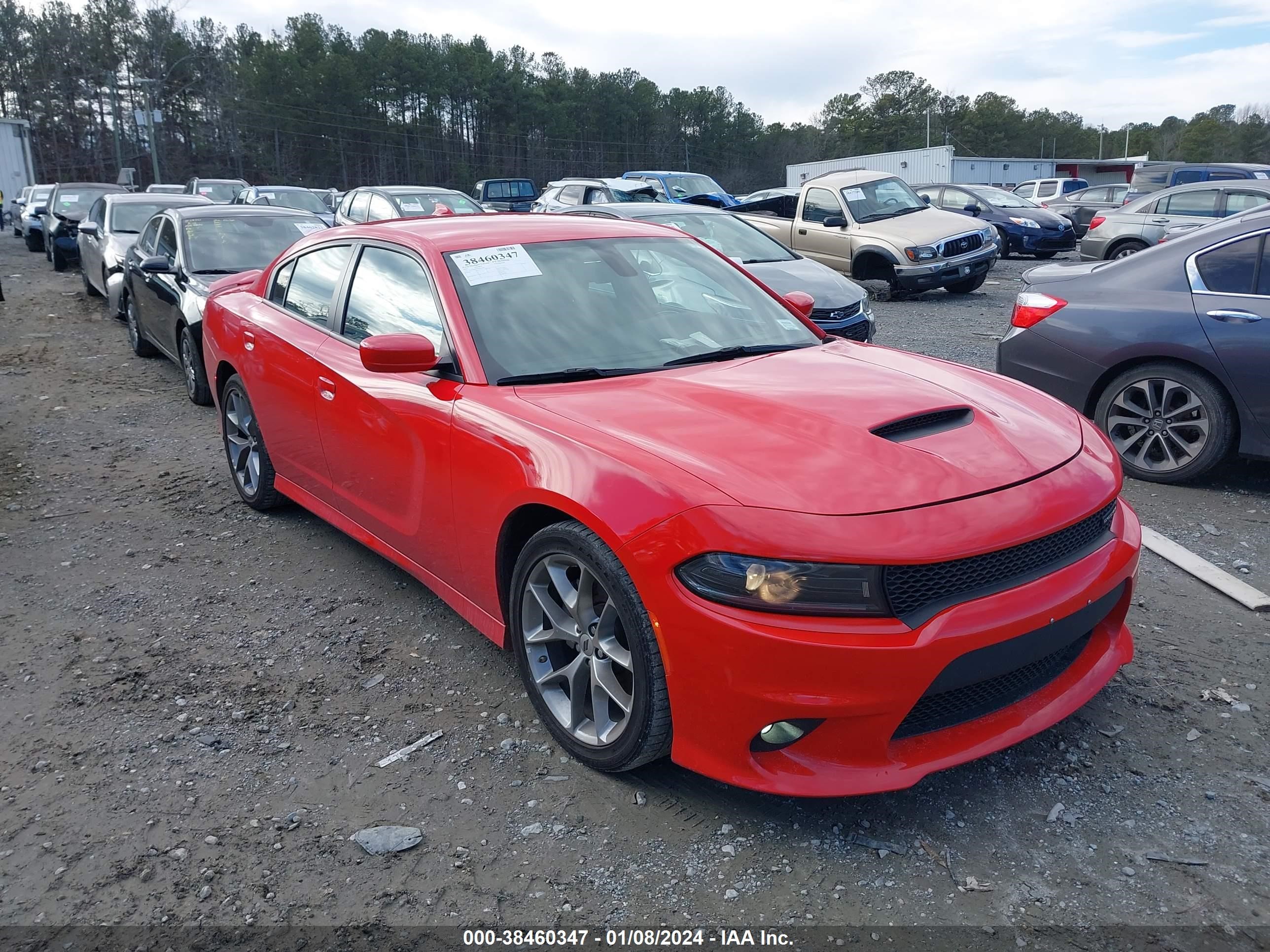 DODGE CHARGER 2022 2c3cdxhg0nh175903