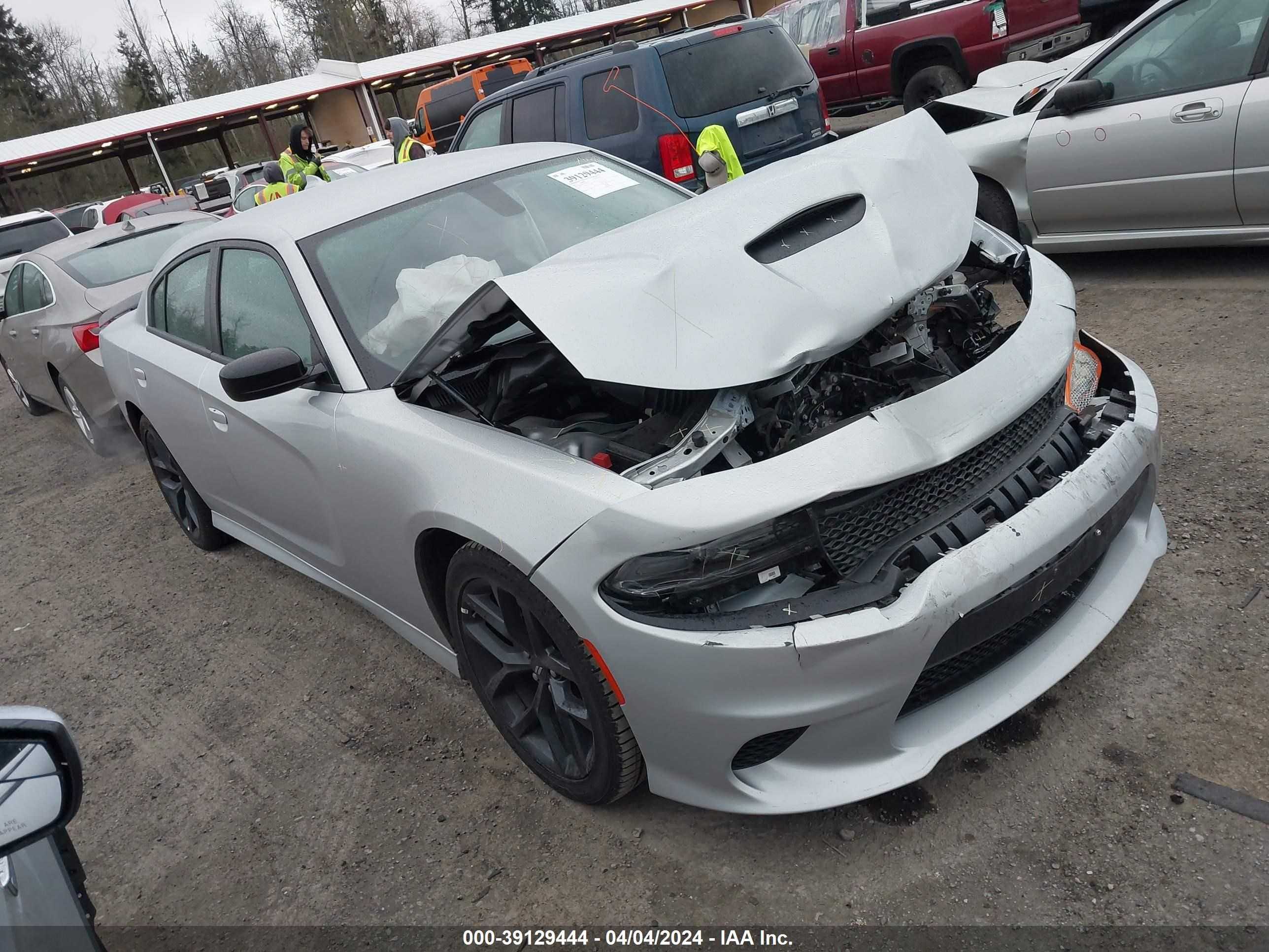 DODGE CHARGER 2023 2c3cdxhg0ph615590