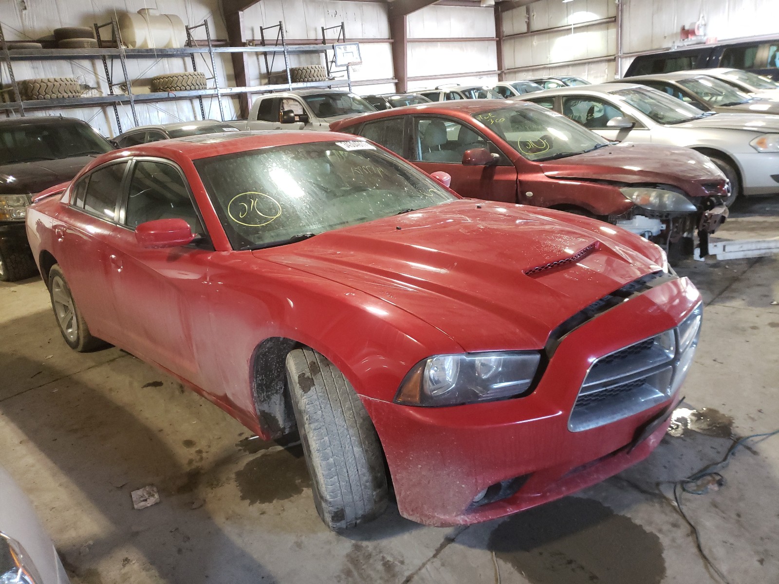 DODGE CHARGER SX 2013 2c3cdxhg1dh522279