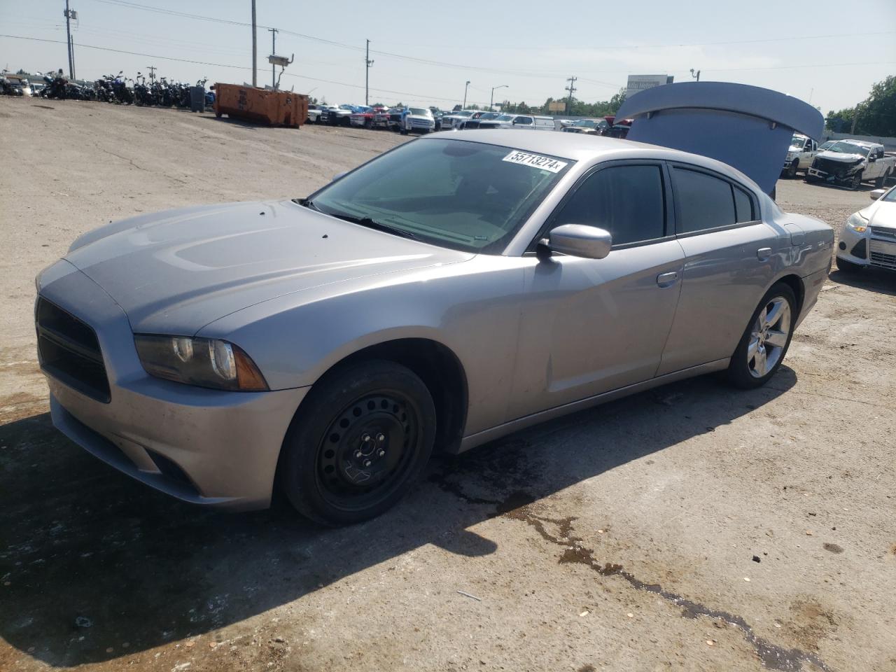 DODGE CHARGER 2014 2c3cdxhg1eh333777