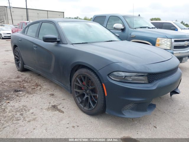 DODGE CHARGER 2015 2c3cdxhg1fh858422