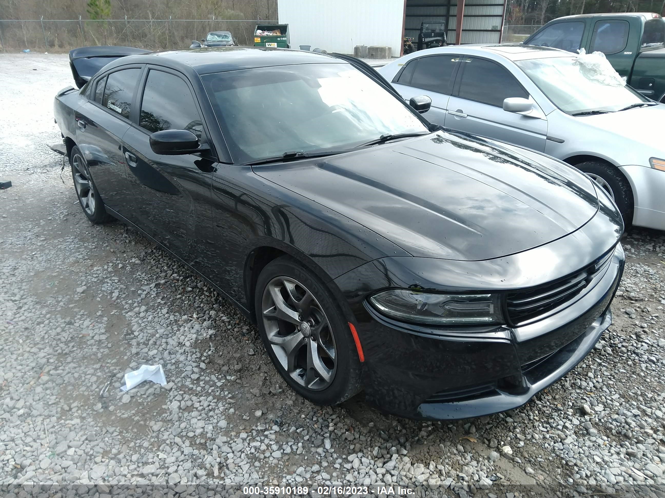 DODGE CHARGER 2015 2c3cdxhg1fh907277