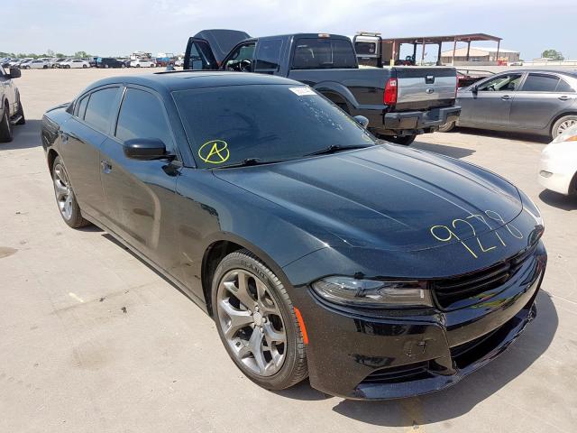 DODGE CHARGER SX 2016 2c3cdxhg1gh118614