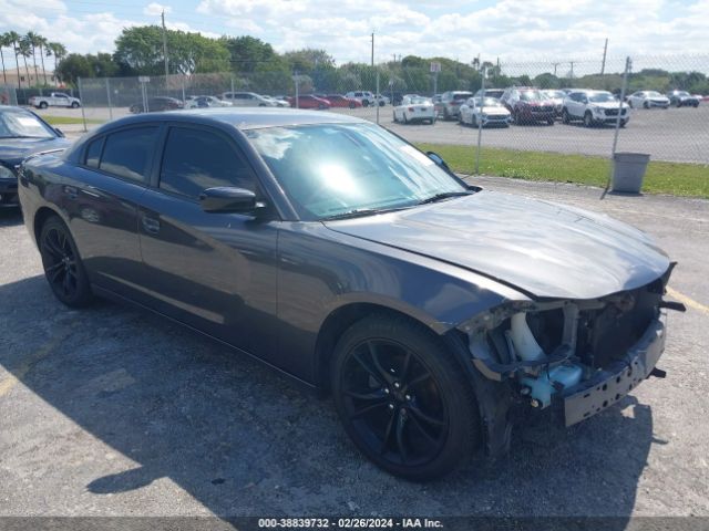 DODGE CHARGER 2016 2c3cdxhg1gh163536