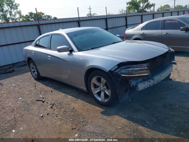 DODGE CHARGER 2016 2c3cdxhg1gh203761