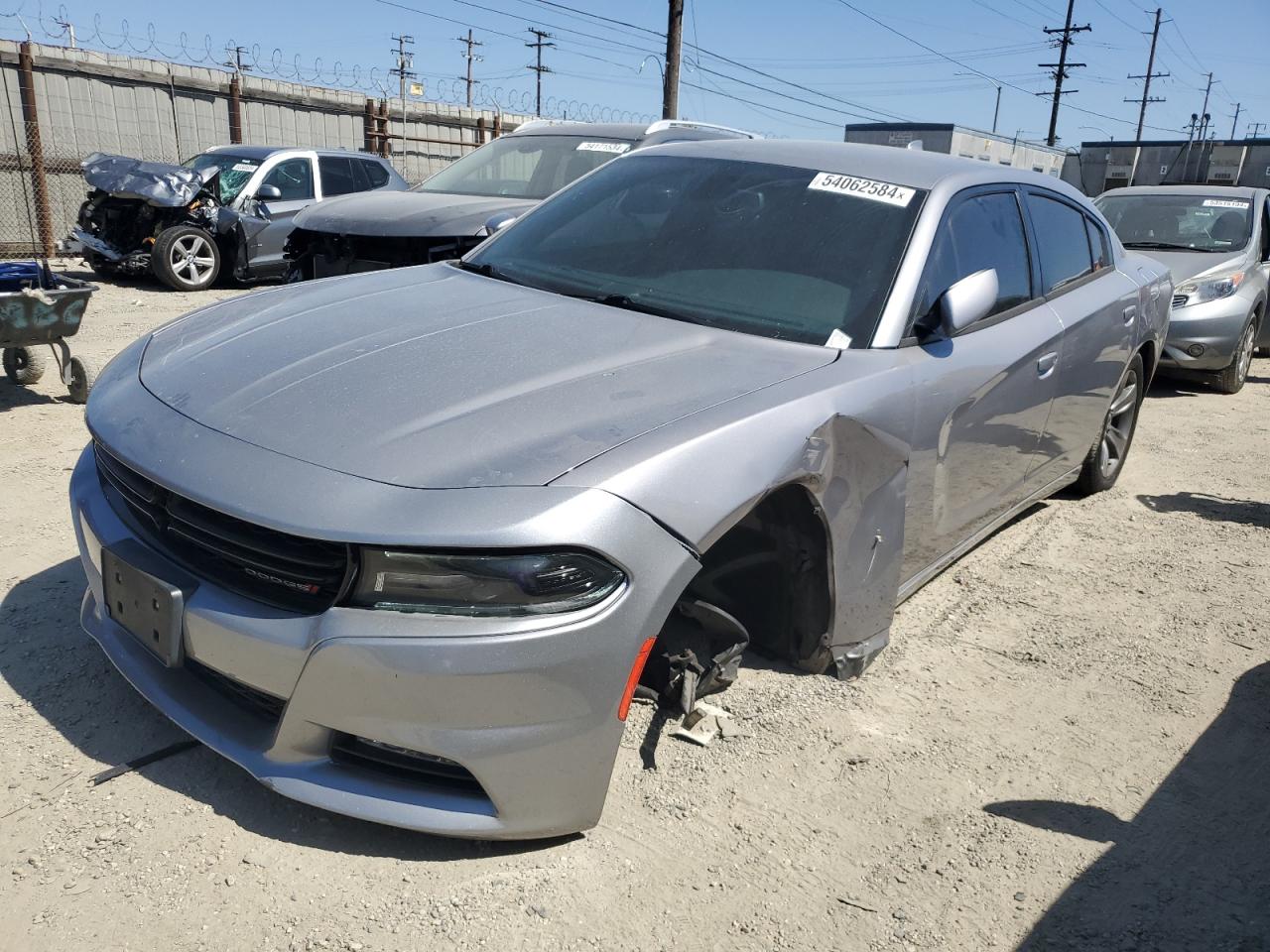 DODGE CHARGER 2017 2c3cdxhg1hh563453