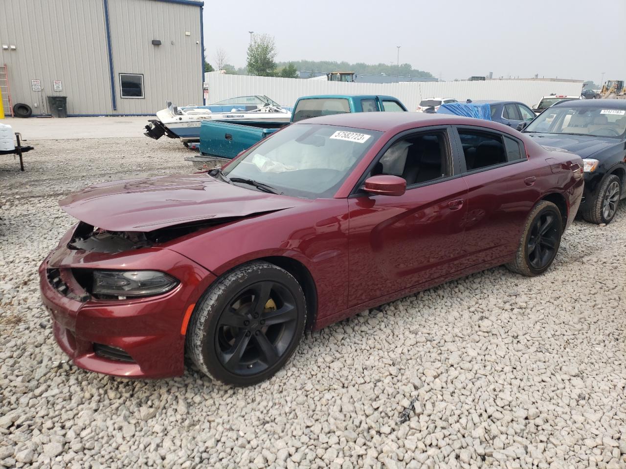 DODGE CHARGER 2018 2c3cdxhg1jh164130