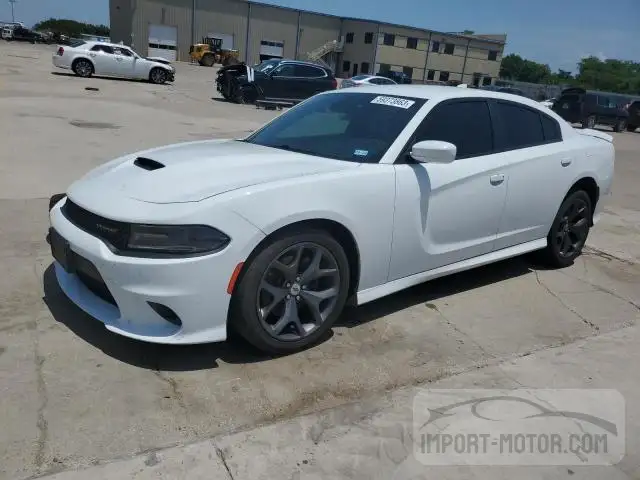 DODGE CHARGER 2019 2c3cdxhg1kh584598