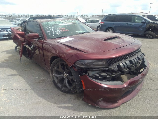 DODGE CHARGER 2019 2c3cdxhg1kh597125