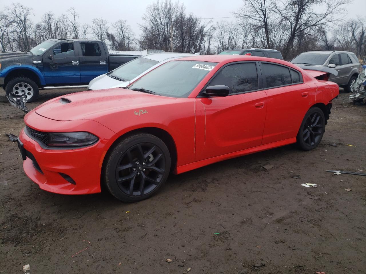 DODGE NULL 2021 2c3cdxhg1mh581283