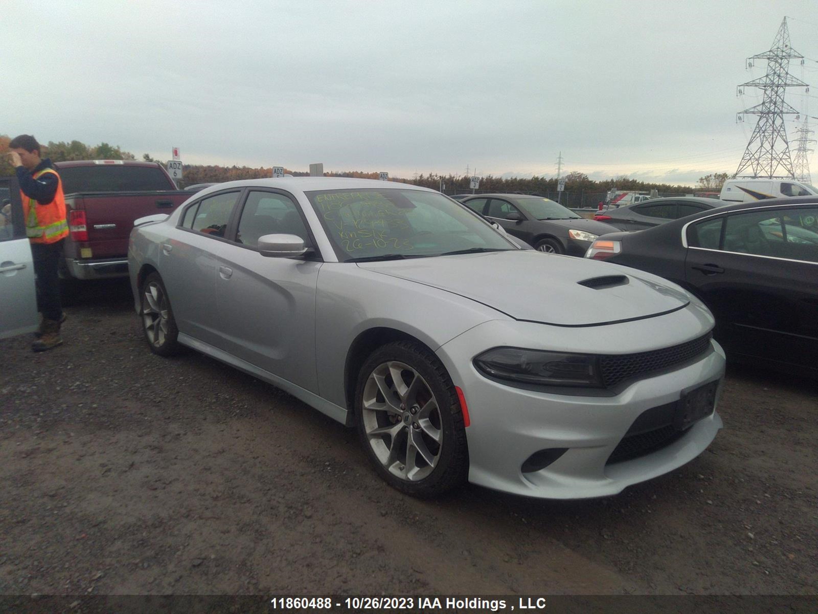 DODGE CHARGER 2022 2c3cdxhg1nh129433