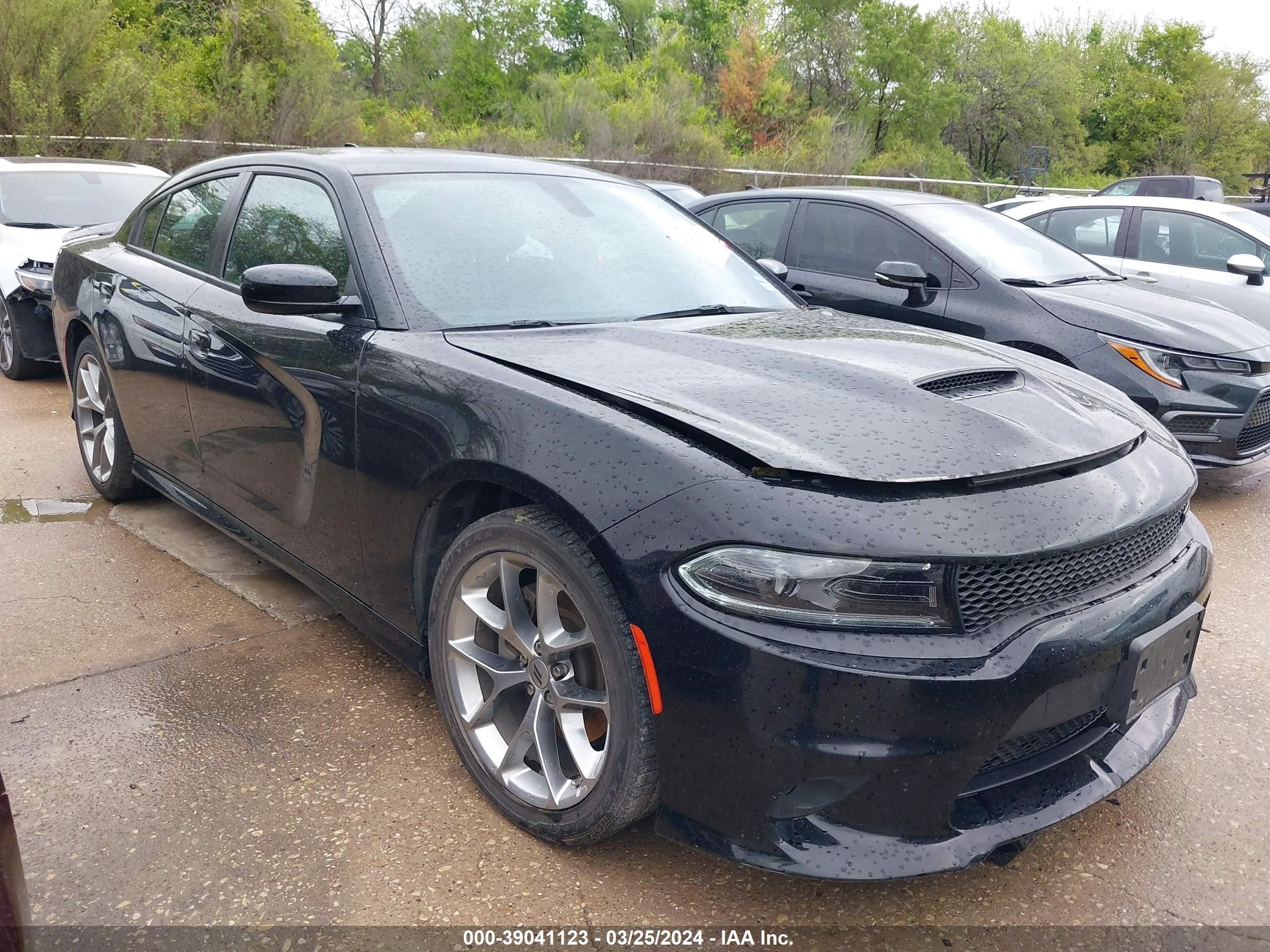 DODGE CHARGER 2022 2c3cdxhg1nh148354