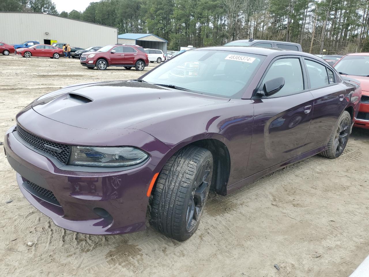 DODGE CHARGER 2022 2c3cdxhg1nh173612