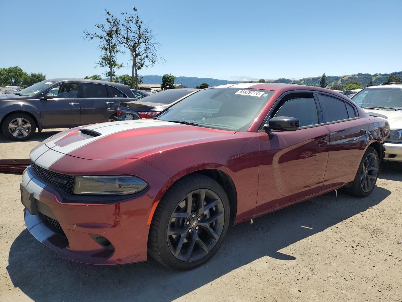 DODGE CHARGER 2022 2c3cdxhg1nh183069