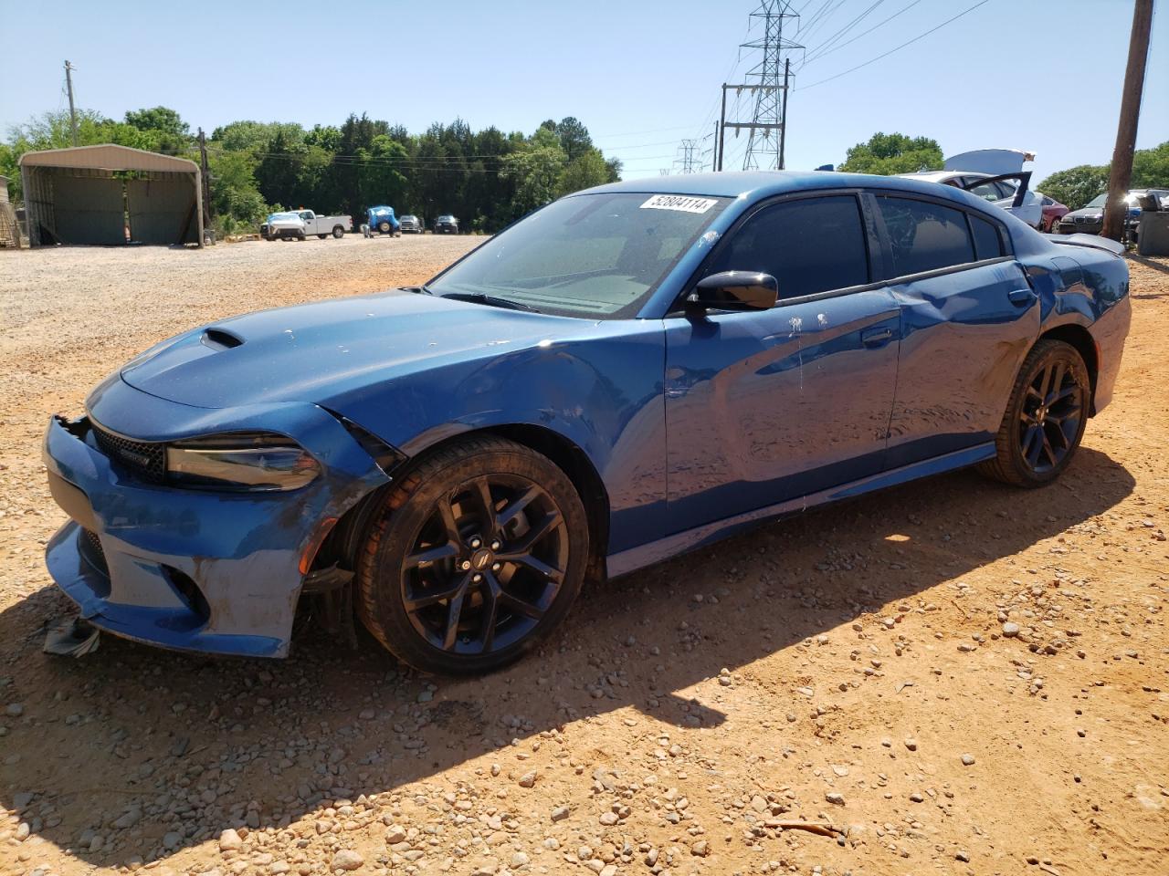 DODGE CHARGER 2022 2c3cdxhg1nh225479