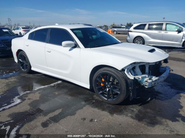 DODGE CHARGER 2022 2c3cdxhg1nh228060