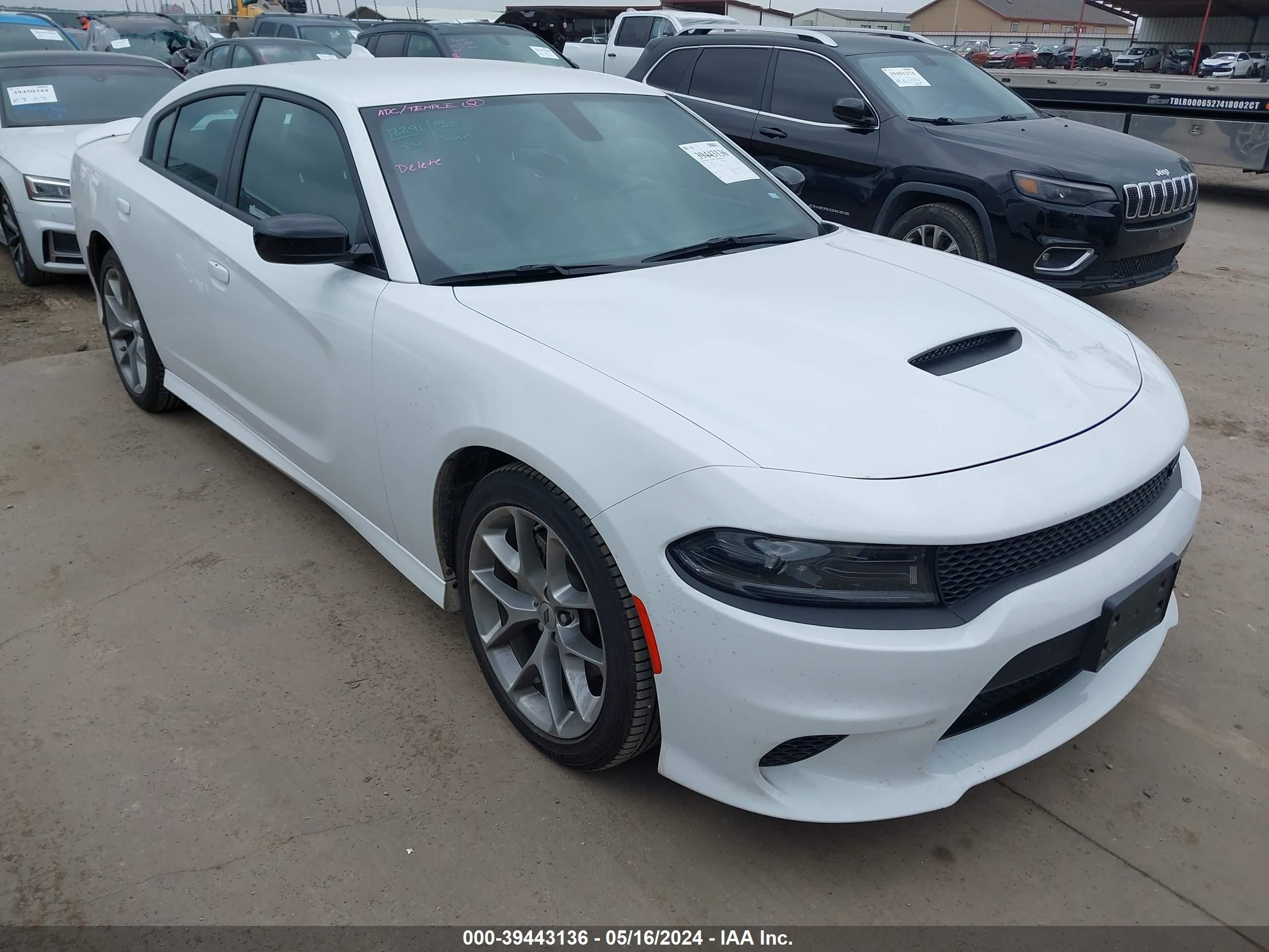 DODGE CHARGER 2023 2c3cdxhg1ph594684