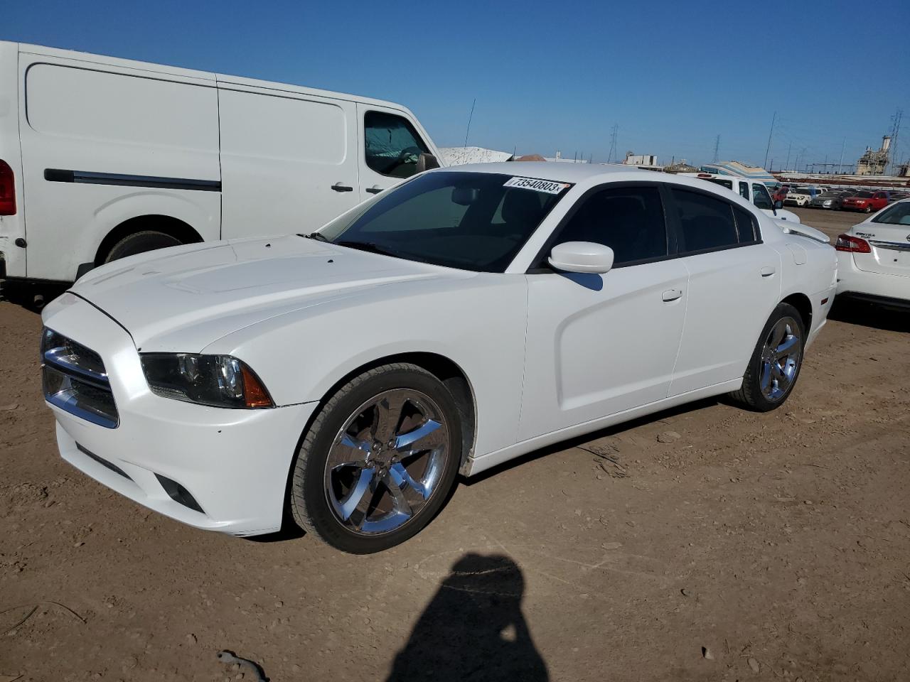 DODGE CHARGER 2014 2c3cdxhg2eh369252