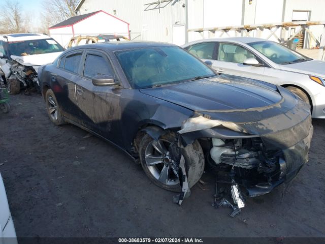 DODGE CHARGER 2015 2c3cdxhg2fh825896