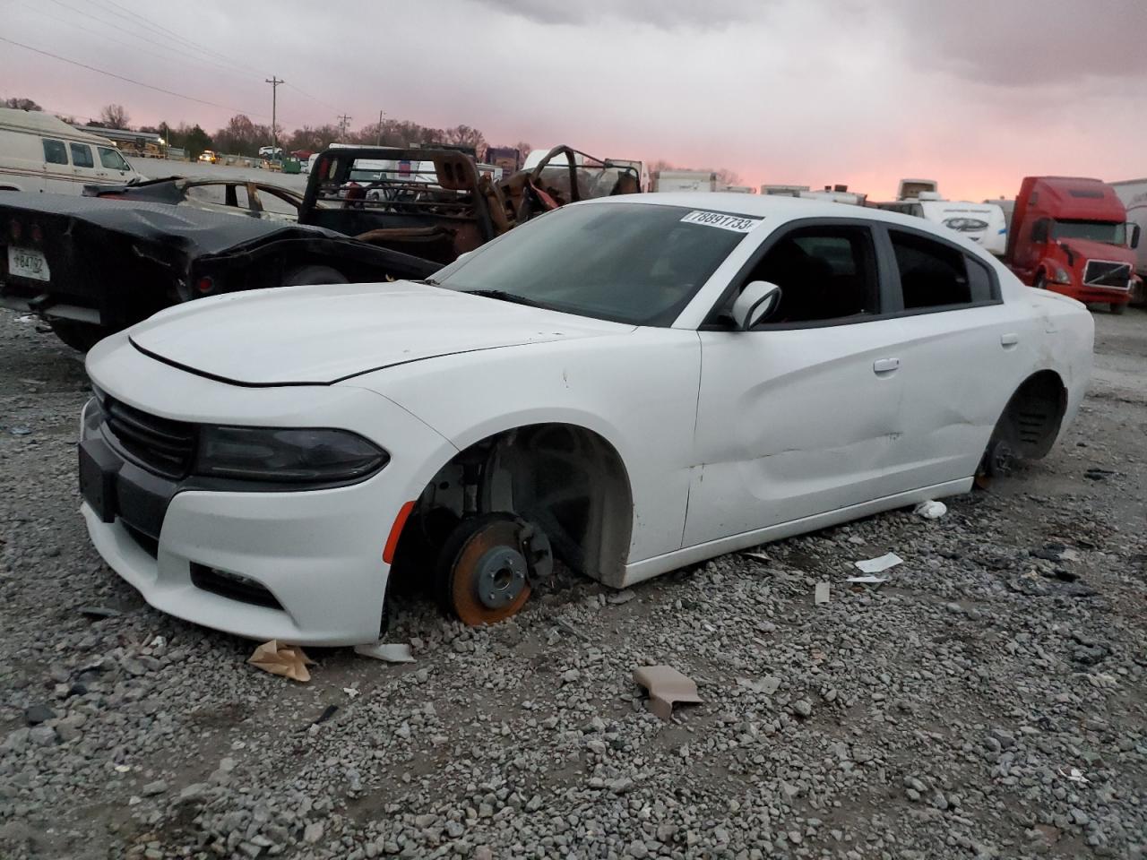 DODGE CHARGER 2015 2c3cdxhg2fh863242