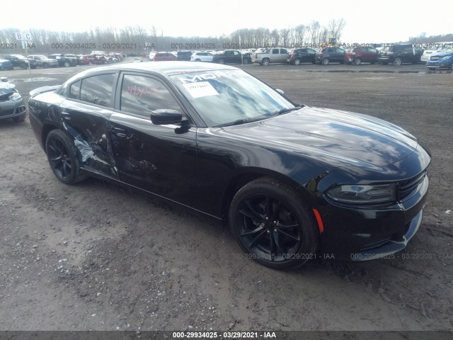 DODGE CHARGER 2016 2c3cdxhg2gh163318