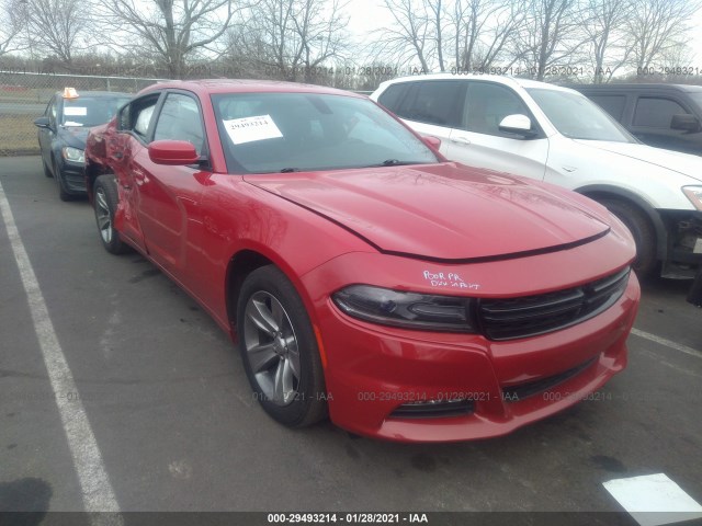 DODGE CHARGER 2016 2c3cdxhg2gh355516