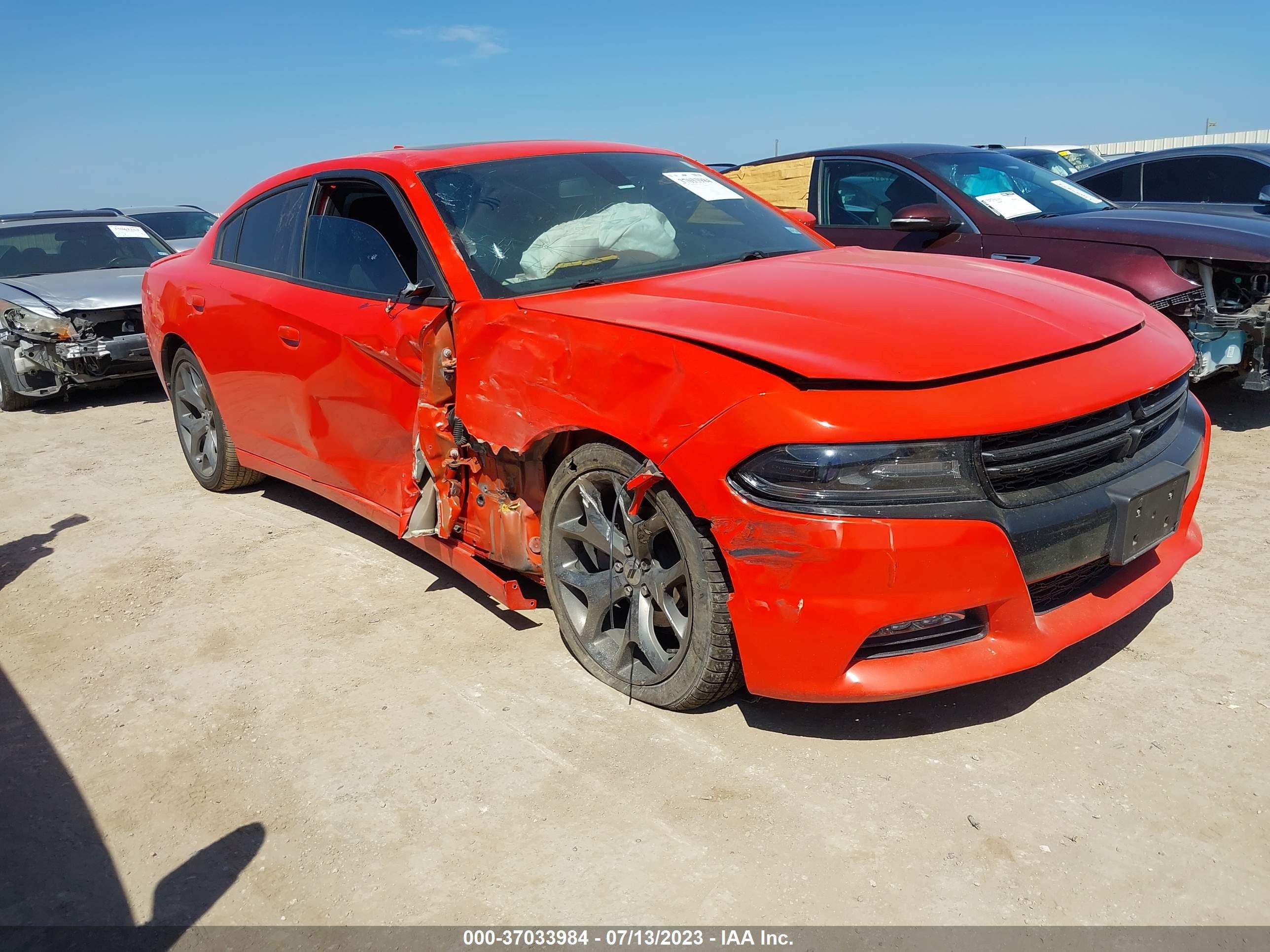 DODGE CHARGER 2017 2c3cdxhg2hh541221