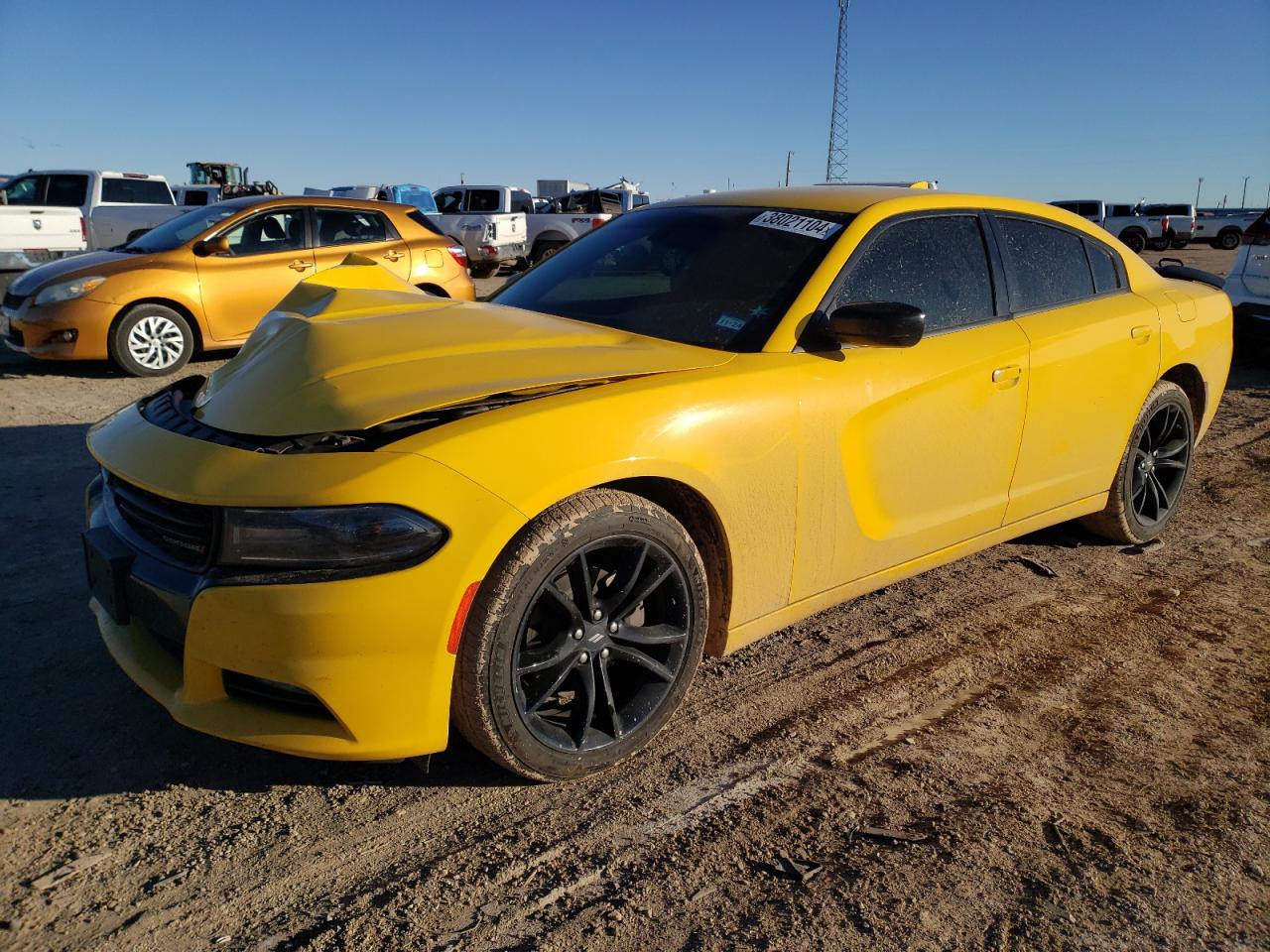 DODGE CHARGER 2018 2c3cdxhg2jh164072