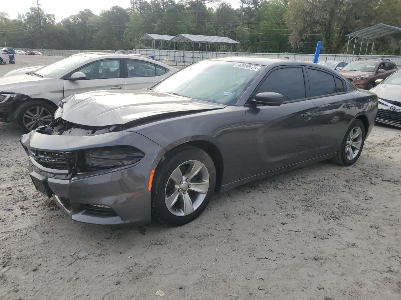 DODGE CHARGER 2018 2c3cdxhg2jh187674