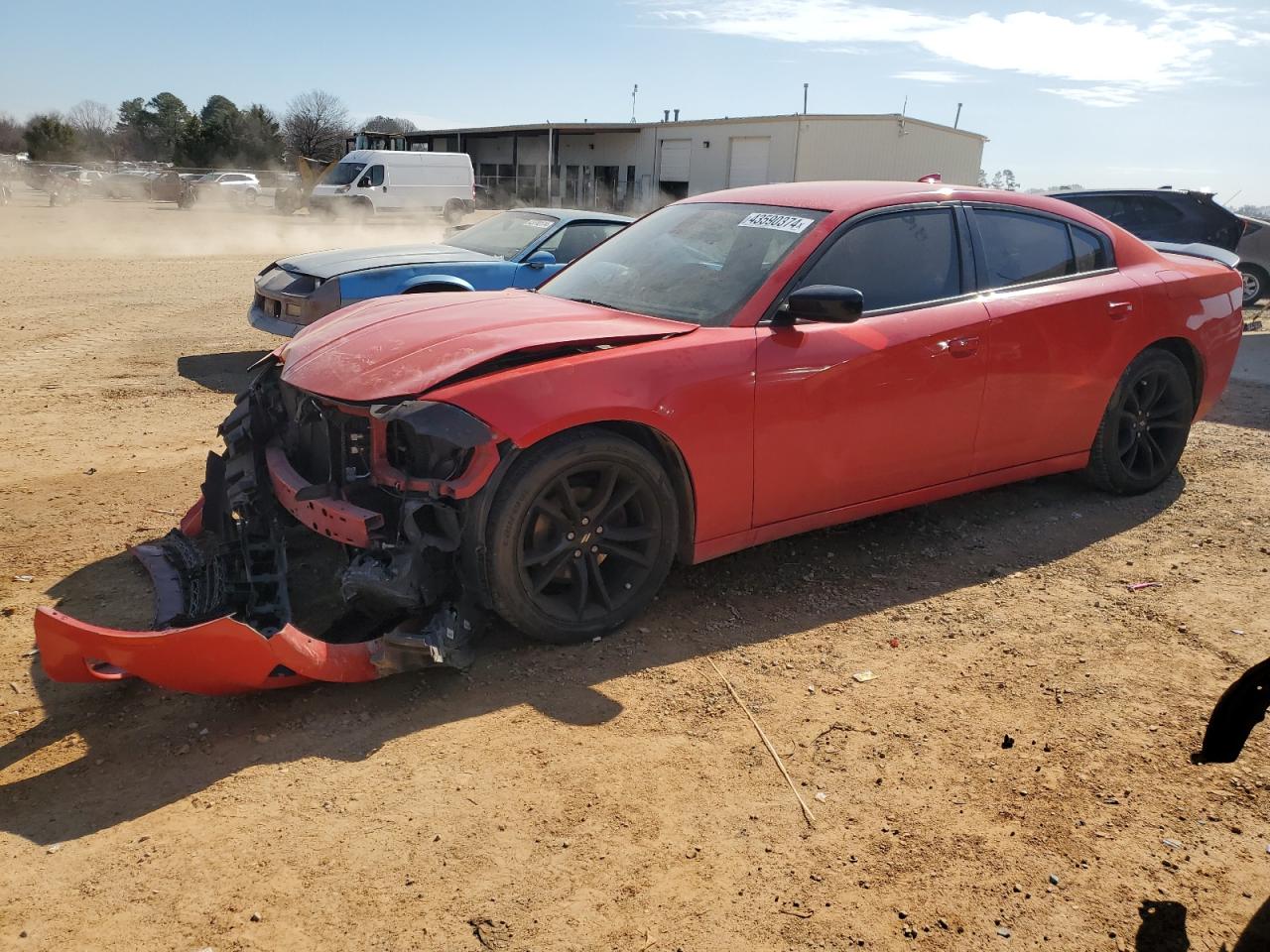 DODGE CHARGER 2018 2c3cdxhg2jh188226