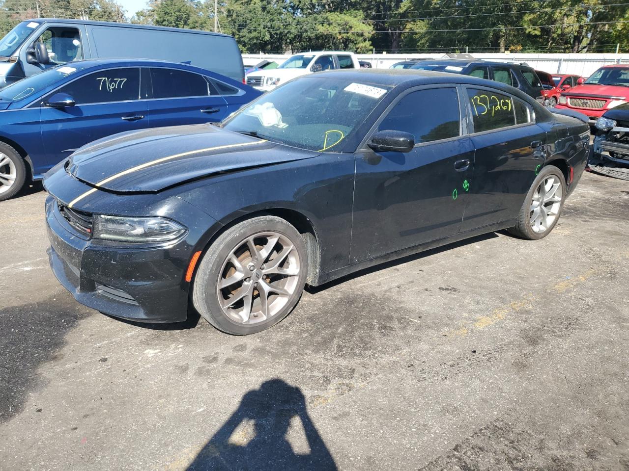 DODGE CHARGER 2018 2c3cdxhg2jh323172