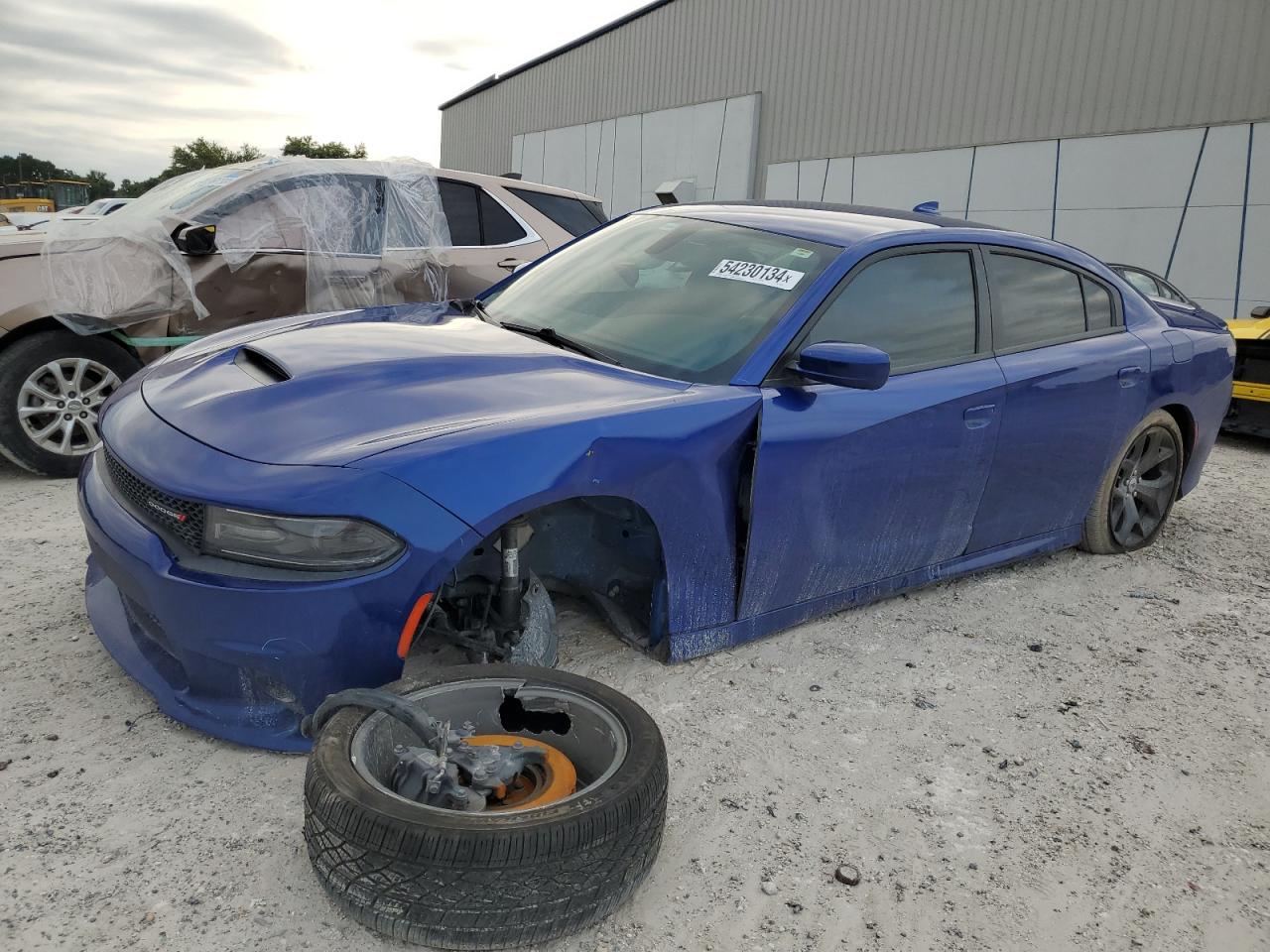 DODGE CHARGER 2018 2c3cdxhg2jh335323