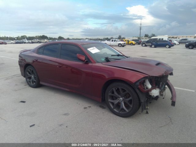 DODGE CHARGER 2019 2c3cdxhg2kh535197