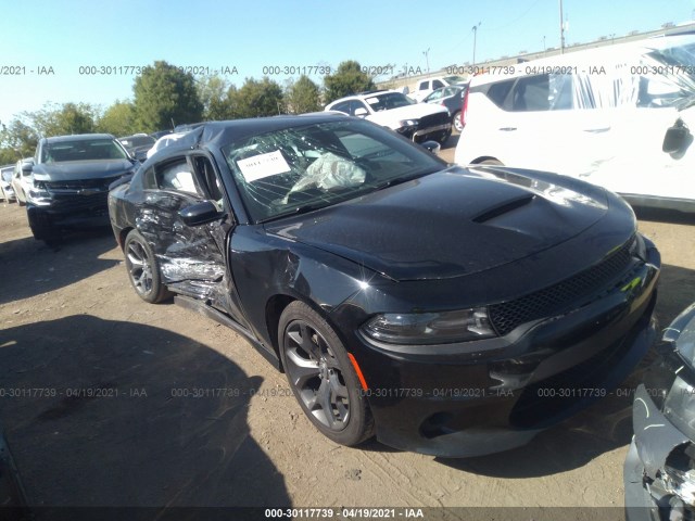 DODGE CHARGER 2019 2c3cdxhg2kh608584