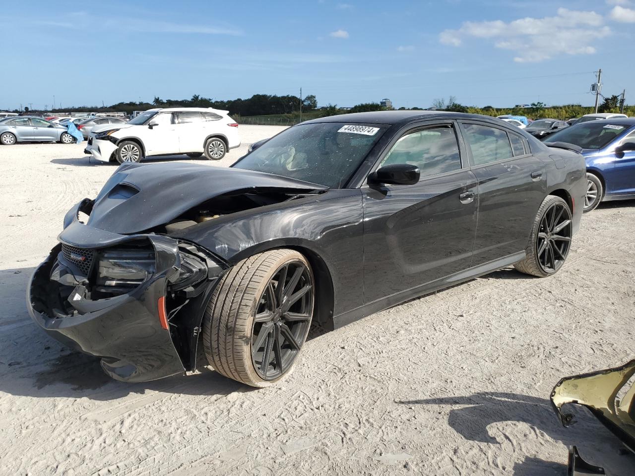 DODGE CHARGER 2019 2c3cdxhg2kh703713