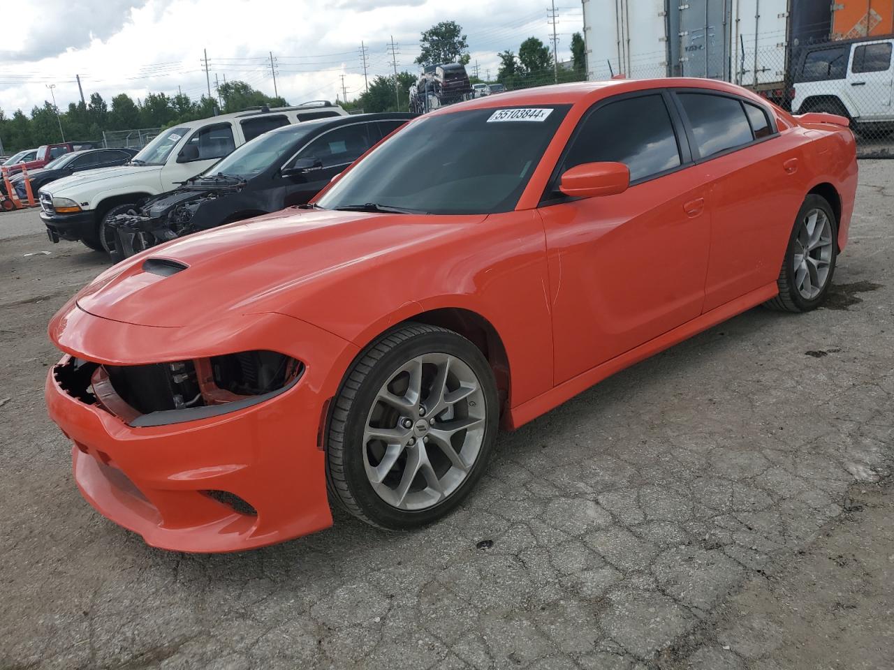 DODGE CHARGER 2022 2c3cdxhg2nh189463