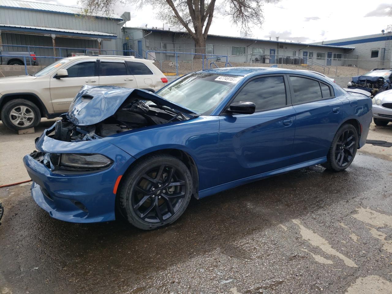 DODGE CHARGER 2022 2c3cdxhg2nh267966