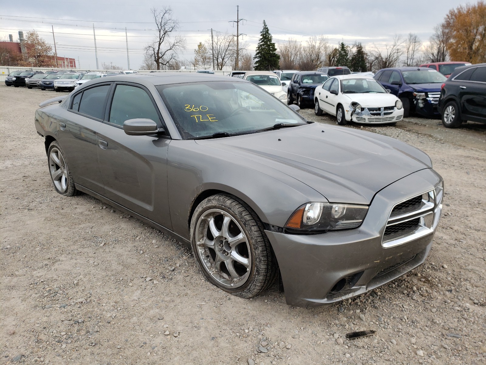 DODGE CHARGER SX 2012 2c3cdxhg3ch129401