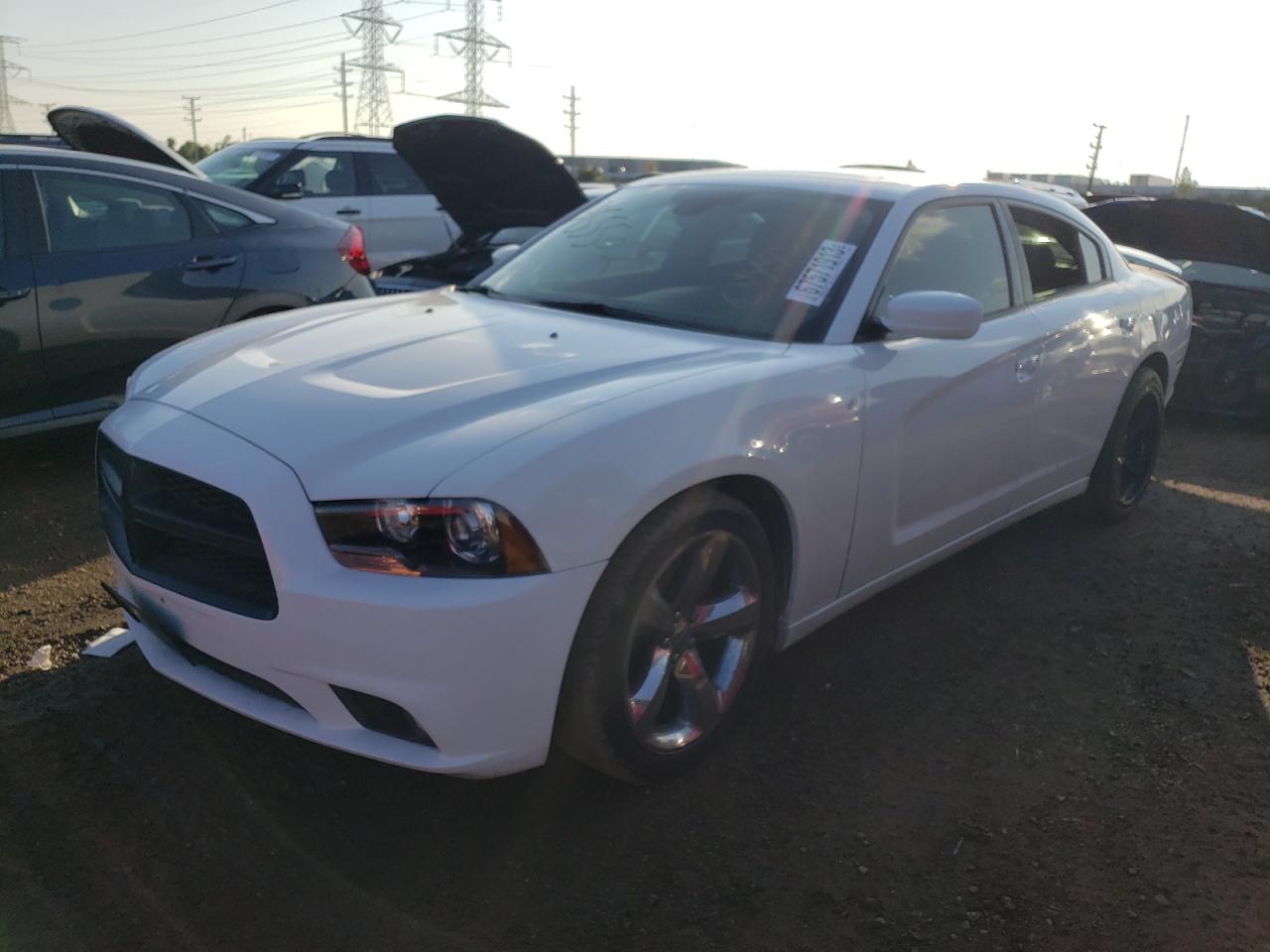 DODGE CHARGER 2012 2c3cdxhg3ch207501