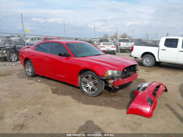 DODGE CHARGER 2013 2c3cdxhg3dh522414