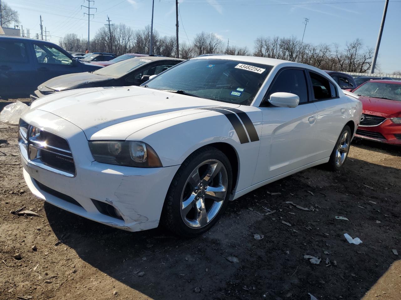 DODGE CHARGER 2014 2c3cdxhg3eh122192