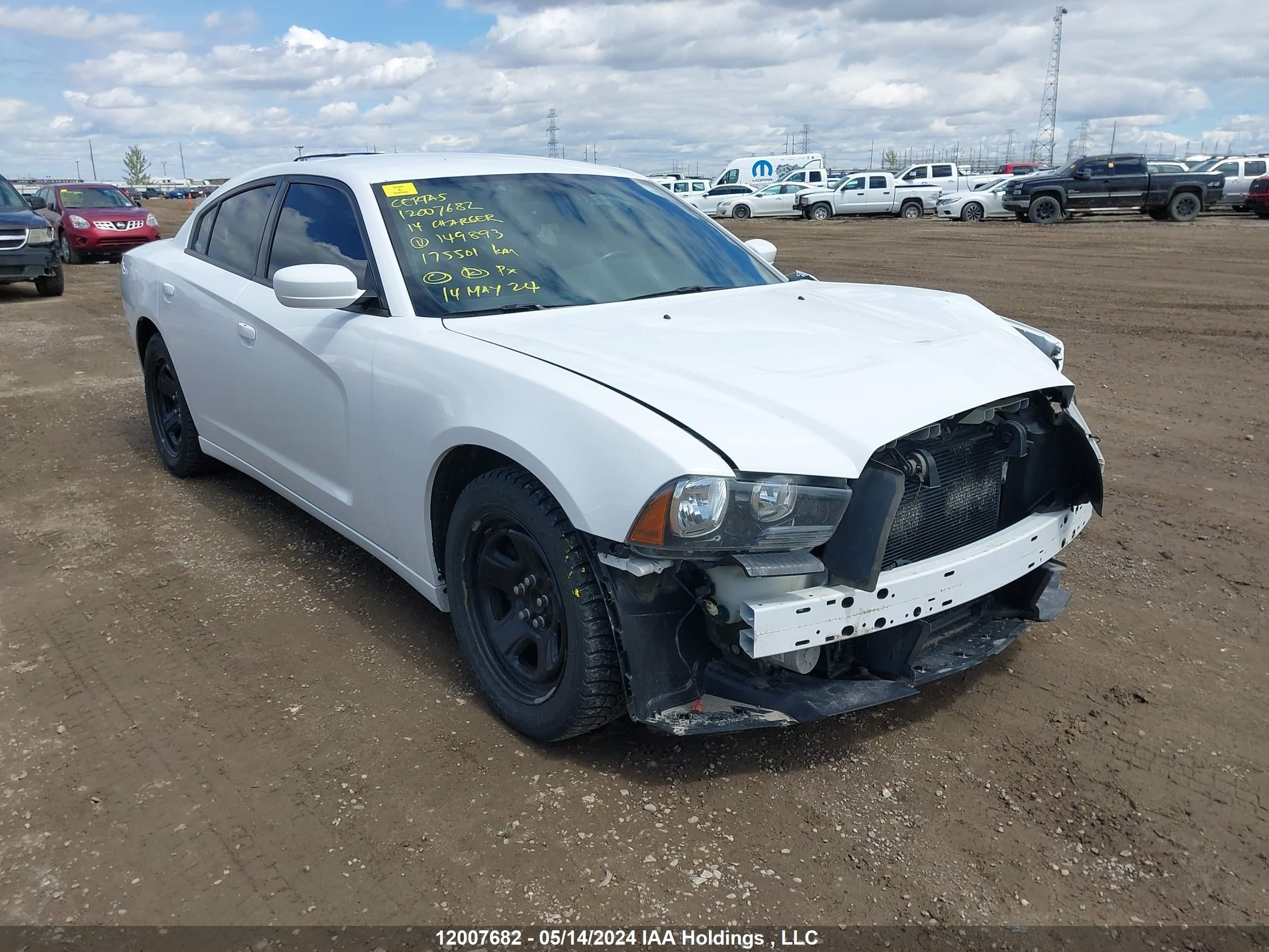 DODGE CHARGER 2014 2c3cdxhg3eh149893