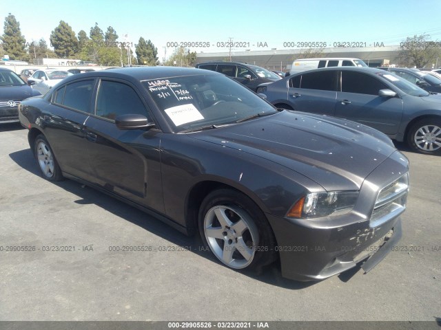 DODGE CHARGER 2014 2c3cdxhg3eh234443