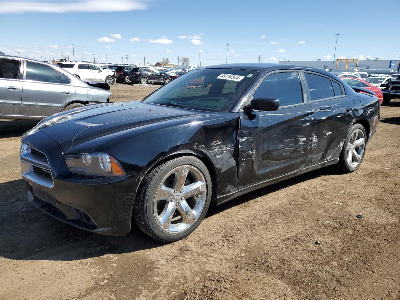 DODGE CHARGER 2014 2c3cdxhg3eh333800