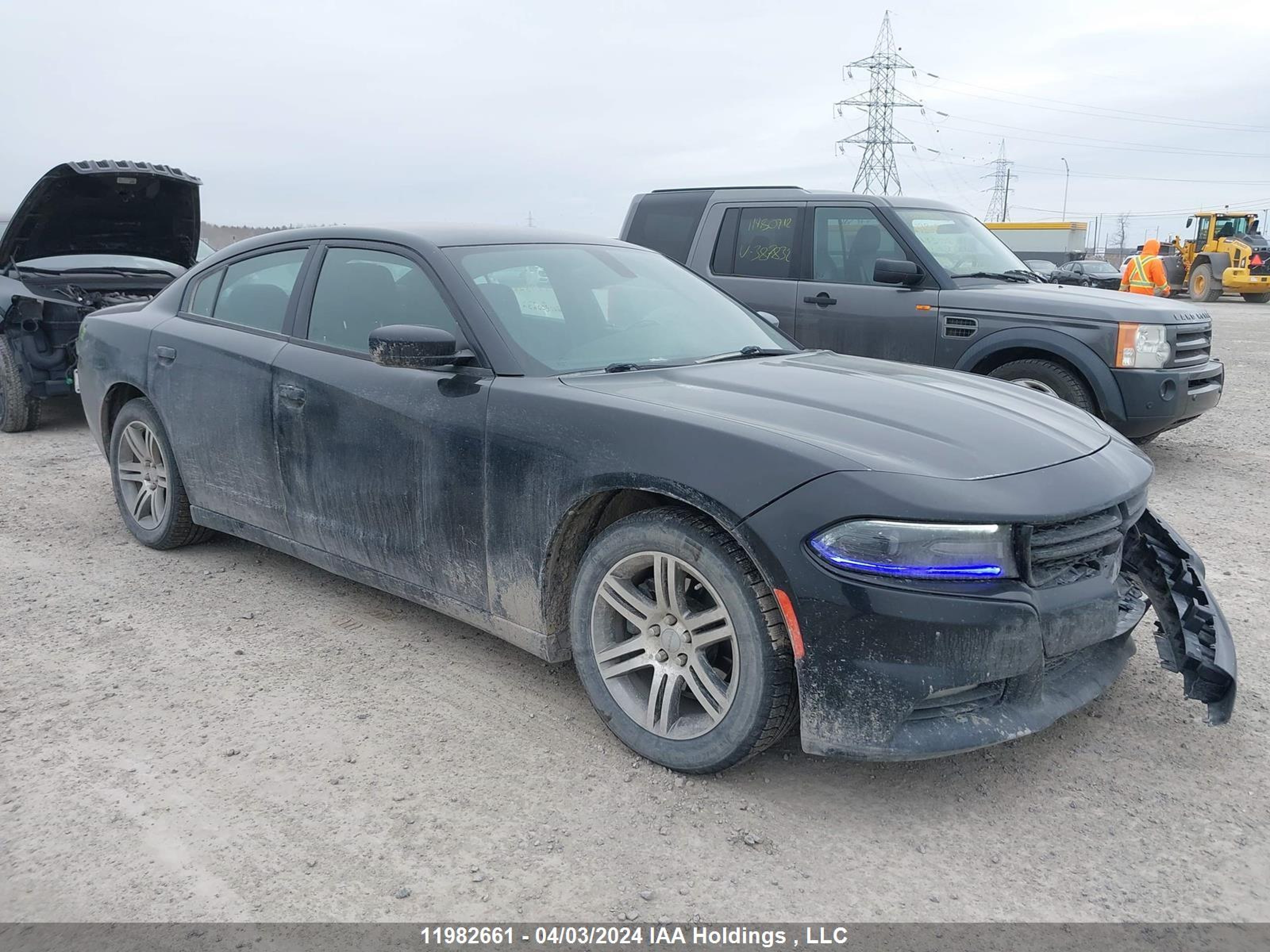 DODGE CHARGER 2015 2c3cdxhg3fh800232