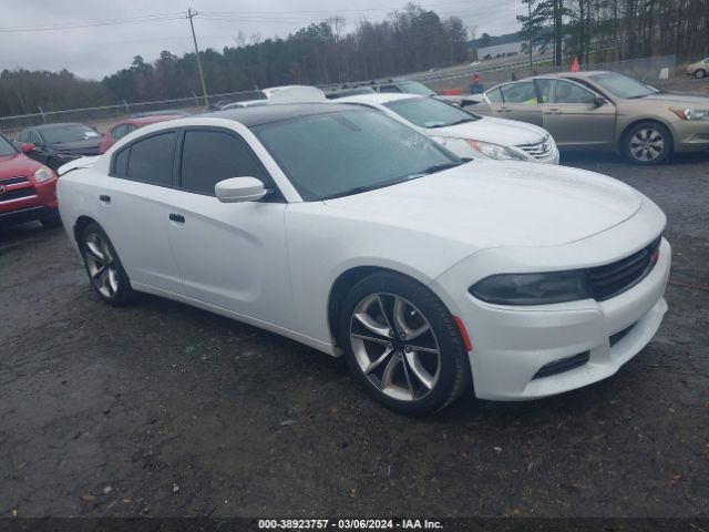 DODGE CHARGER 2015 2c3cdxhg3fh843856