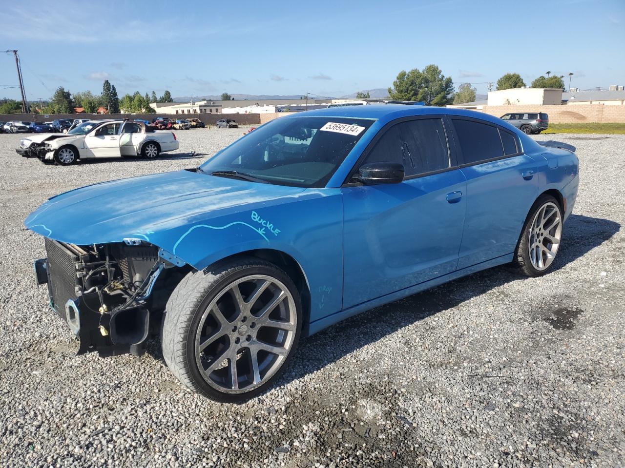 DODGE CHARGER 2016 2c3cdxhg3gh143434