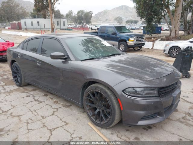 DODGE CHARGER 2016 2c3cdxhg3gh179110