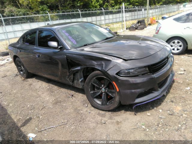 DODGE CHARGER 2016 2c3cdxhg3gh285511